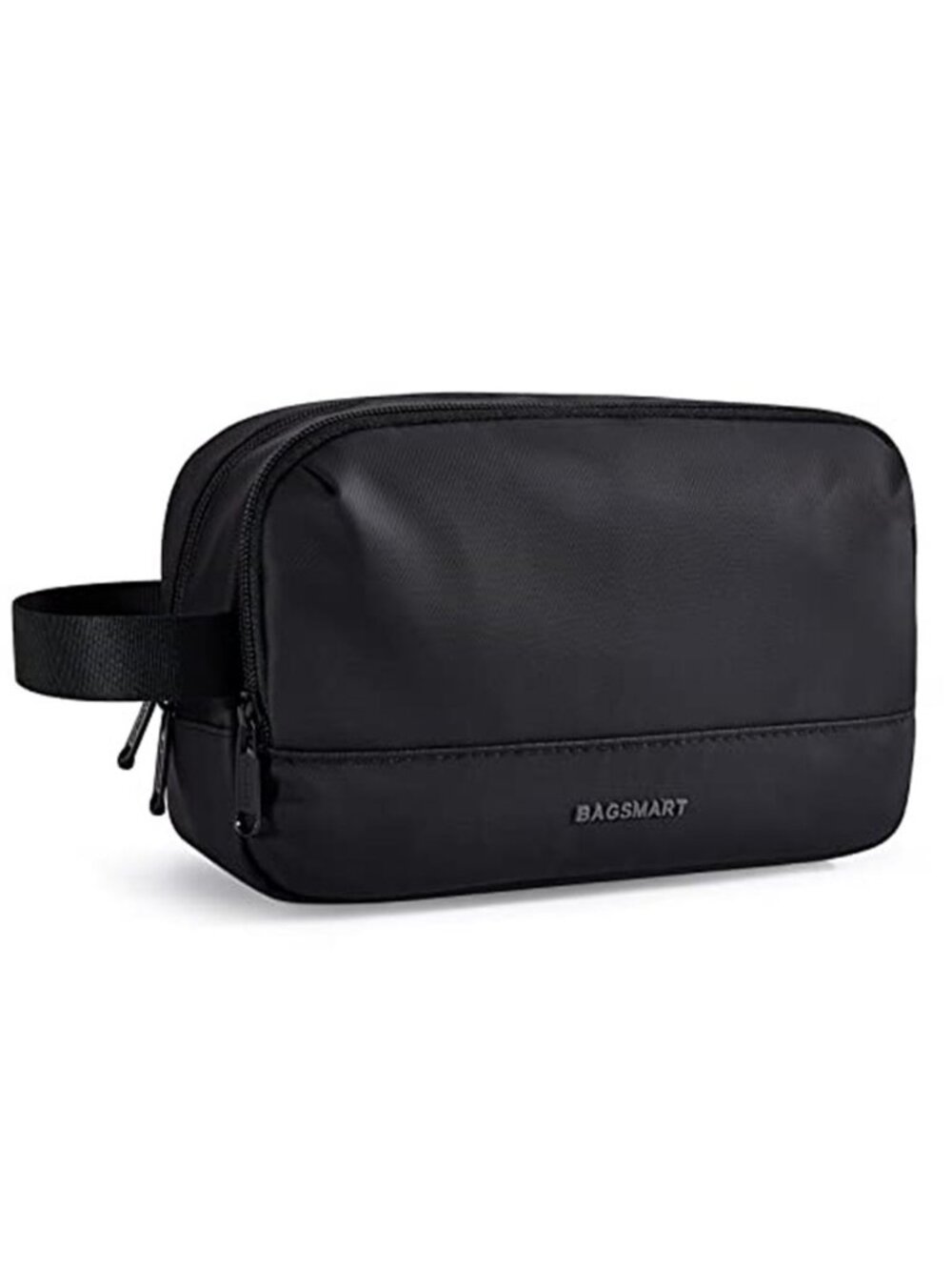 Mens Toiletry Bag Travel Shaving Dopp Kit Water Resistant Bathroom Organizer